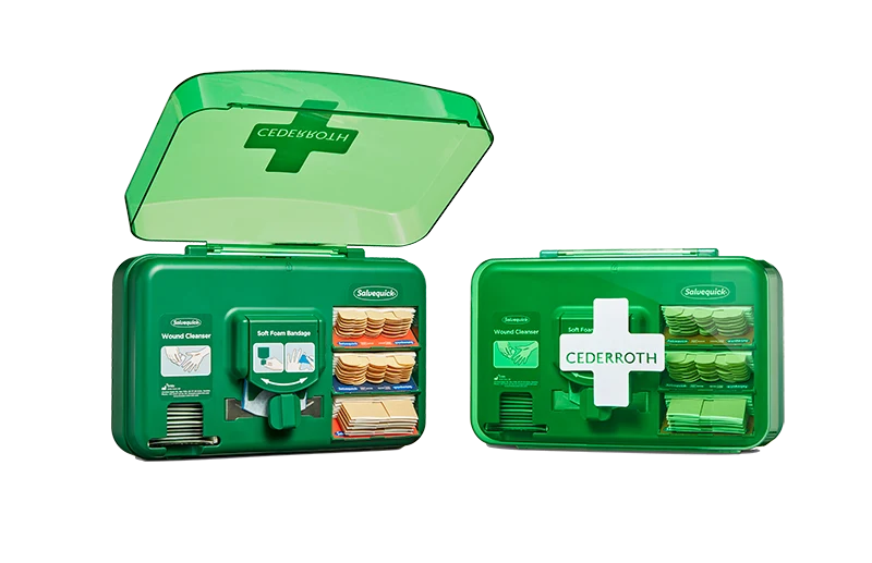 Cederroth Wound Care Dispenser Pflasterspender, gefüllt