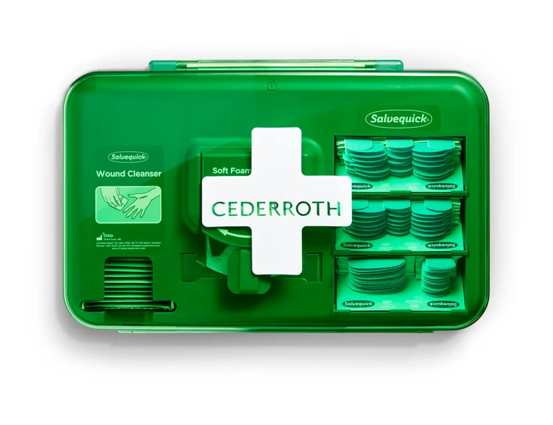 Cederroth Wound Care Dispenser Pflasterspender, gefüllt