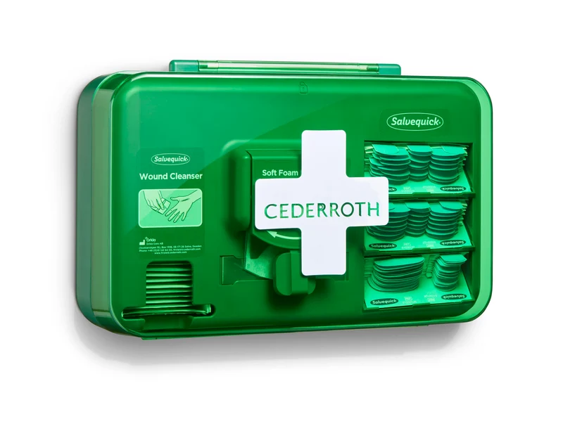 Cederroth Wound Care Dispenser Pflasterspender, gefüllt