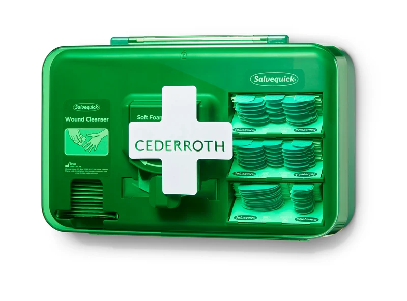 Cederroth Wound Care Dispenser Pflasterspender, gefüllt
