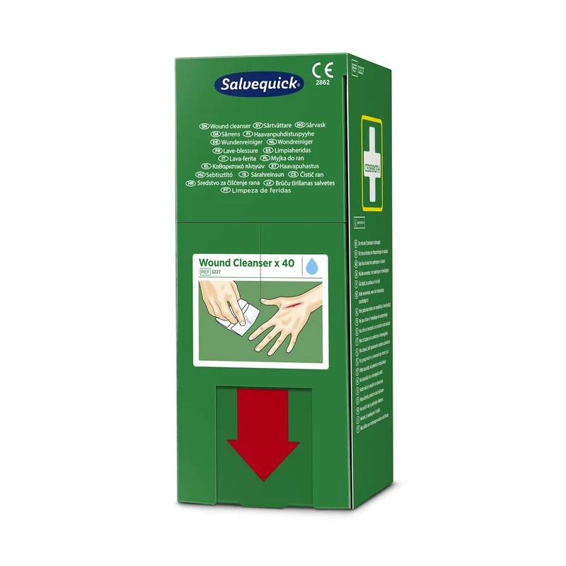 Cederroth Savett Wundreiniger, steril einzeln verpackt