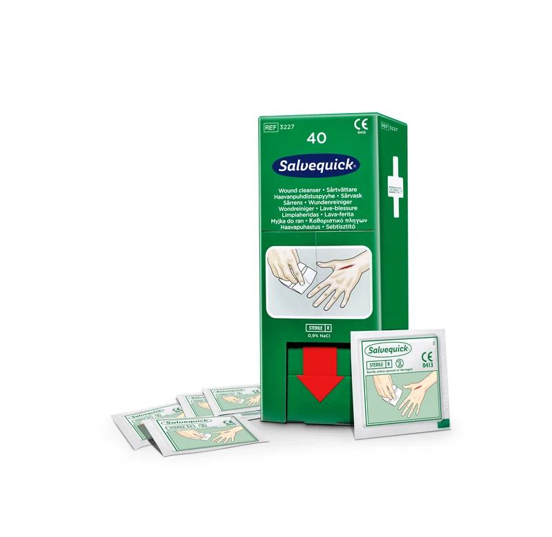 Cederroth Savett Wundreiniger, steril einzeln verpackt