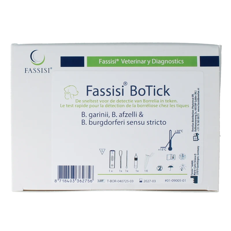 Fassisi Botick tekentest 1.00 Stuks