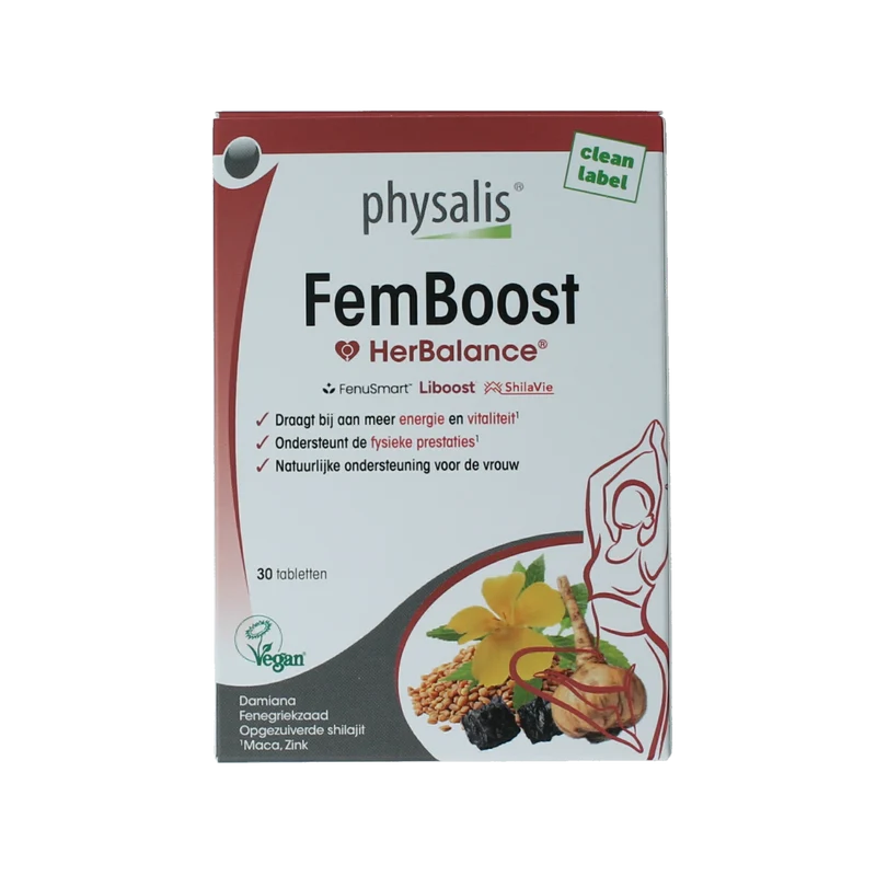 Physalis FemBoost 30.00 Tabletten
