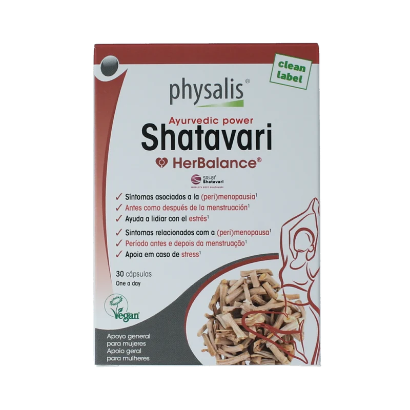 Physalis Shatavari 30.00 Capsules