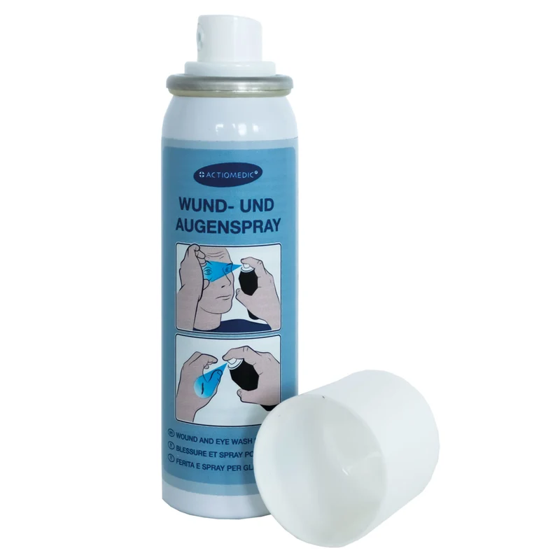 Actiomedic Wund- und Augenspray steril, hypoallergen – mehrfach verwendbar