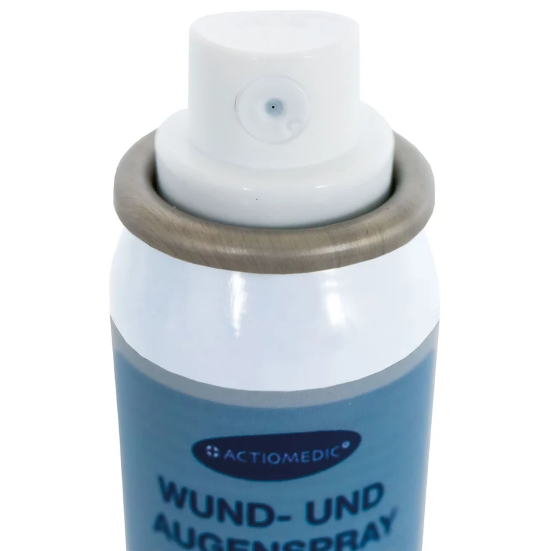 Actiomedic Wund- und Augenspray steril, hypoallergen – mehrfach verwendbar