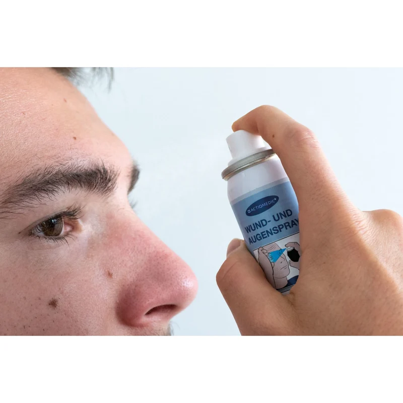 Actiomedic Wund- und Augenspray steril, hypoallergen – mehrfach verwendbar