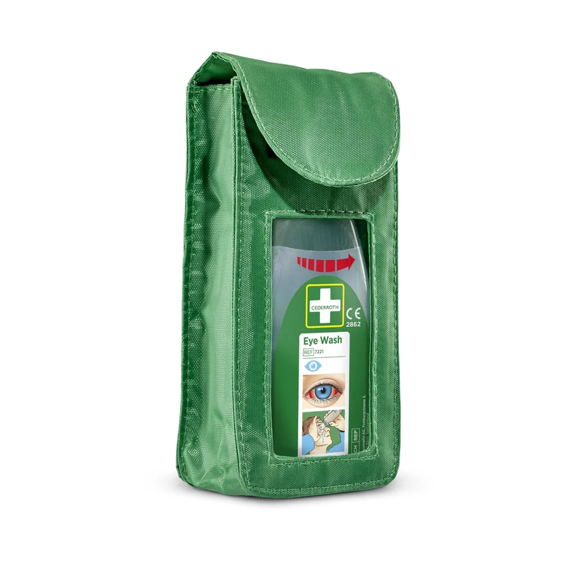 Cederroth Gürteltasche für Augendusche im Taschenformat