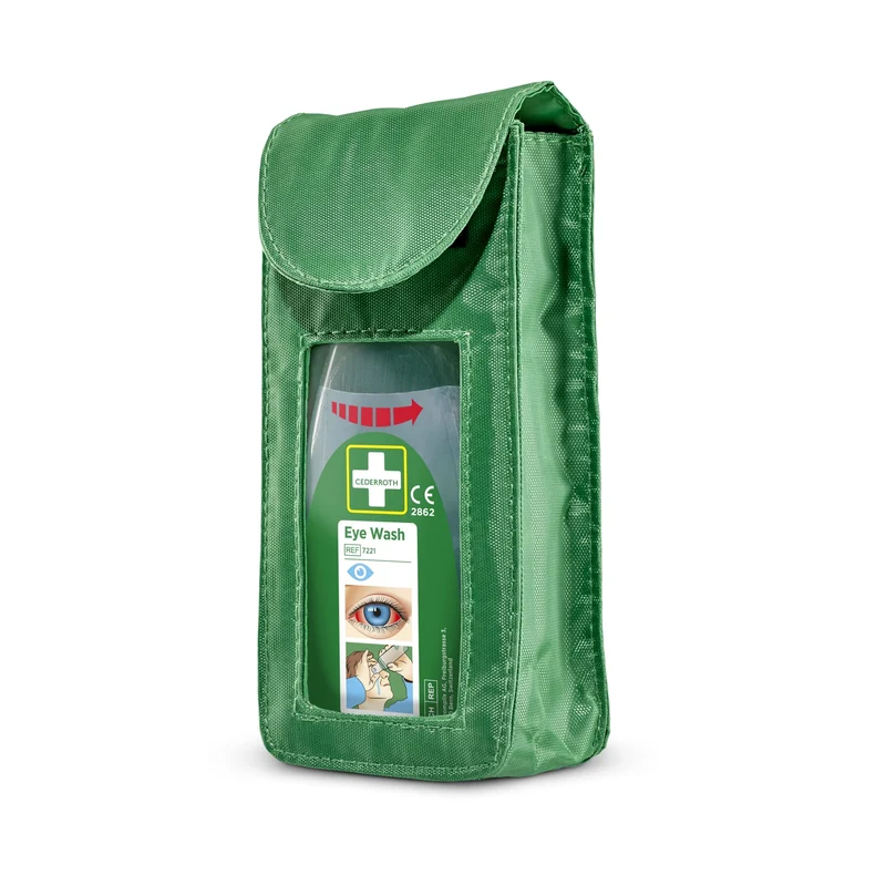 Cederroth Gürteltasche für Augendusche im Taschenformat