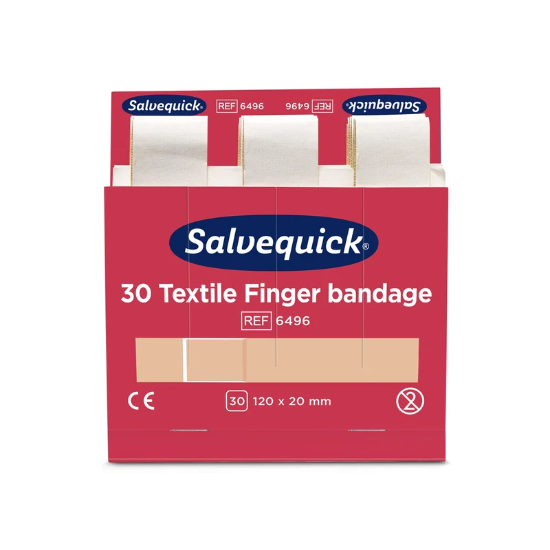 Cederroth Salvequick Textilpflaster, extra lang