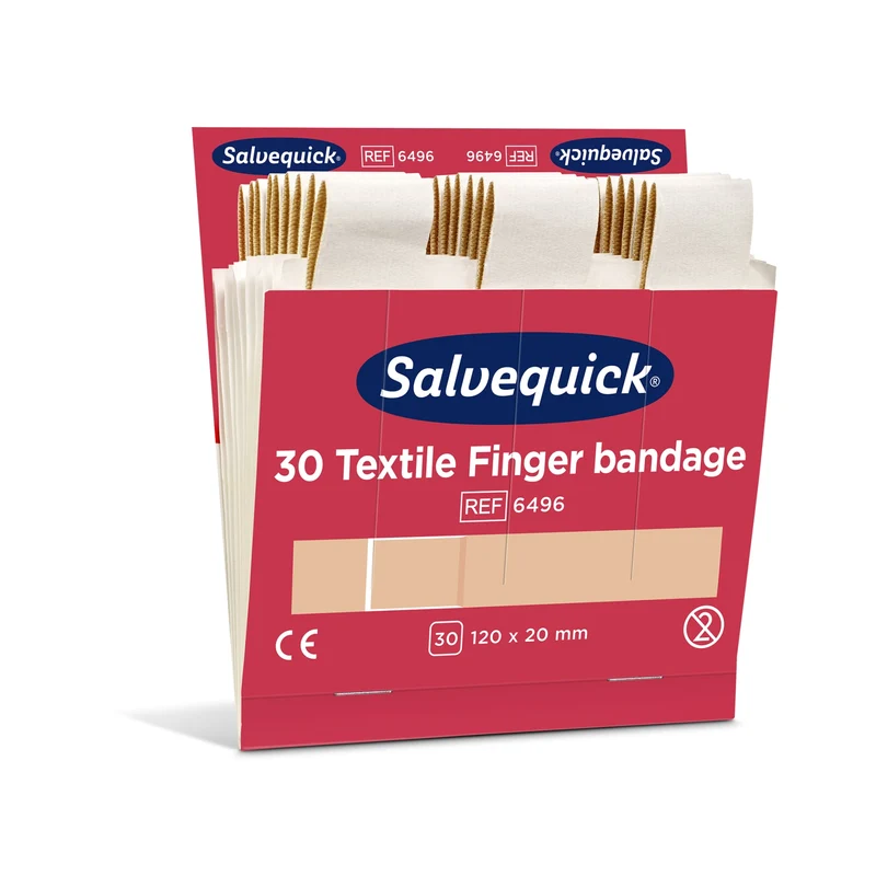 Cederroth Salvequick Textilpflaster, extra lang