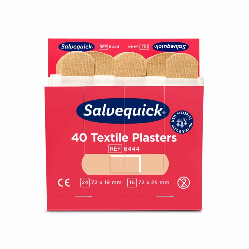 Cederroth Salvequick Textilpflaster, extra lang