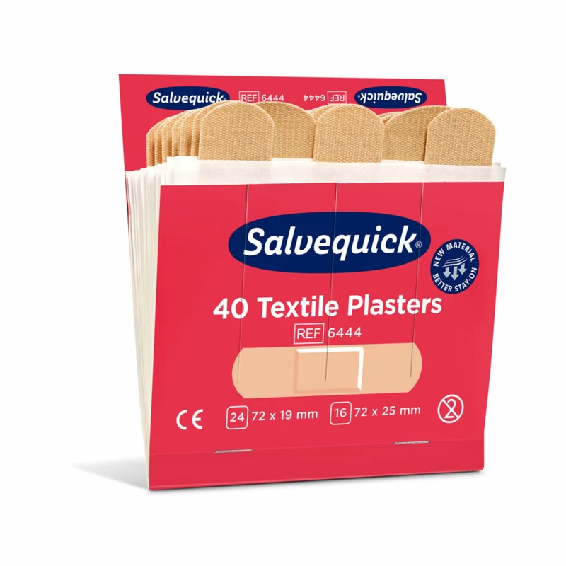 Cederroth Salvequick Textilpflaster, extra lang