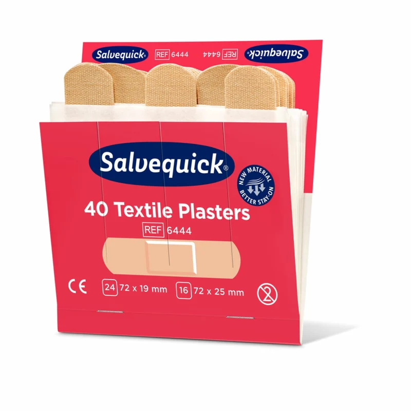 Cederroth Salvequick Textilpflaster, extra lang