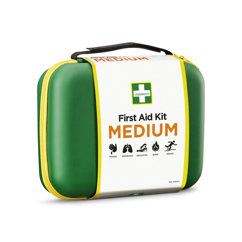 Cederroth Erste-Hilfe-Koffer Medium mit verstellbarem Klettband