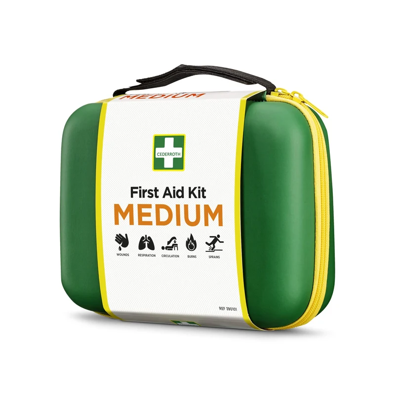 Cederroth Erste-Hilfe-Koffer Medium mit verstellbarem Klettband