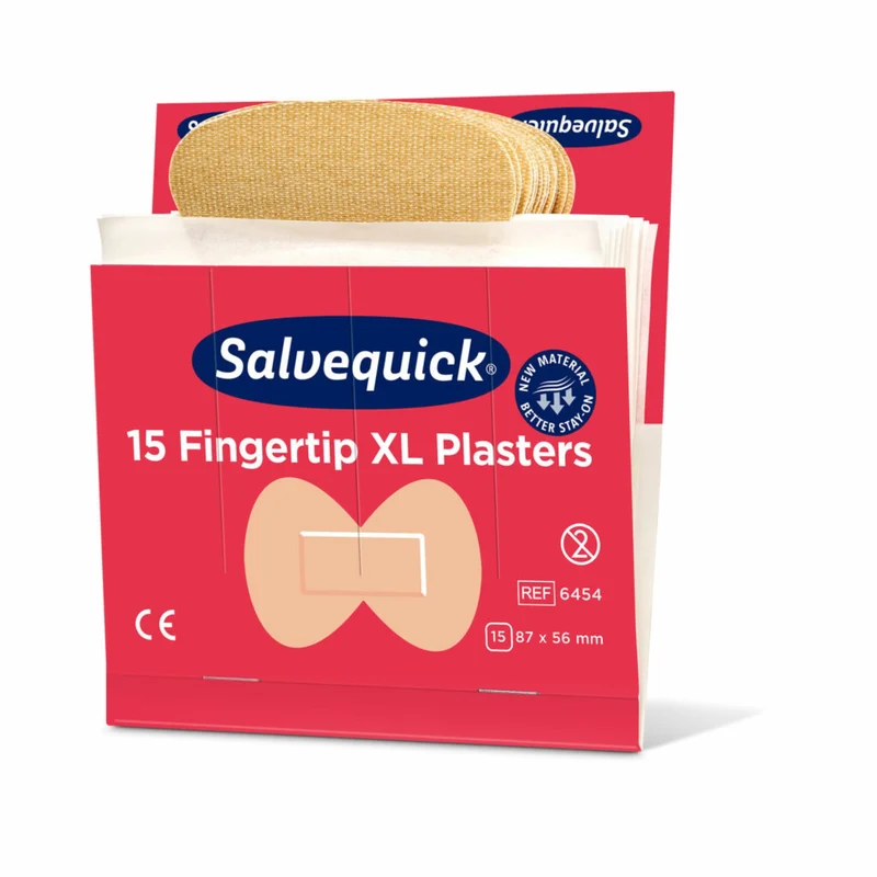 Cederroth Salvequick Fingertip XL Fingerkuppenpflaster, extra groß