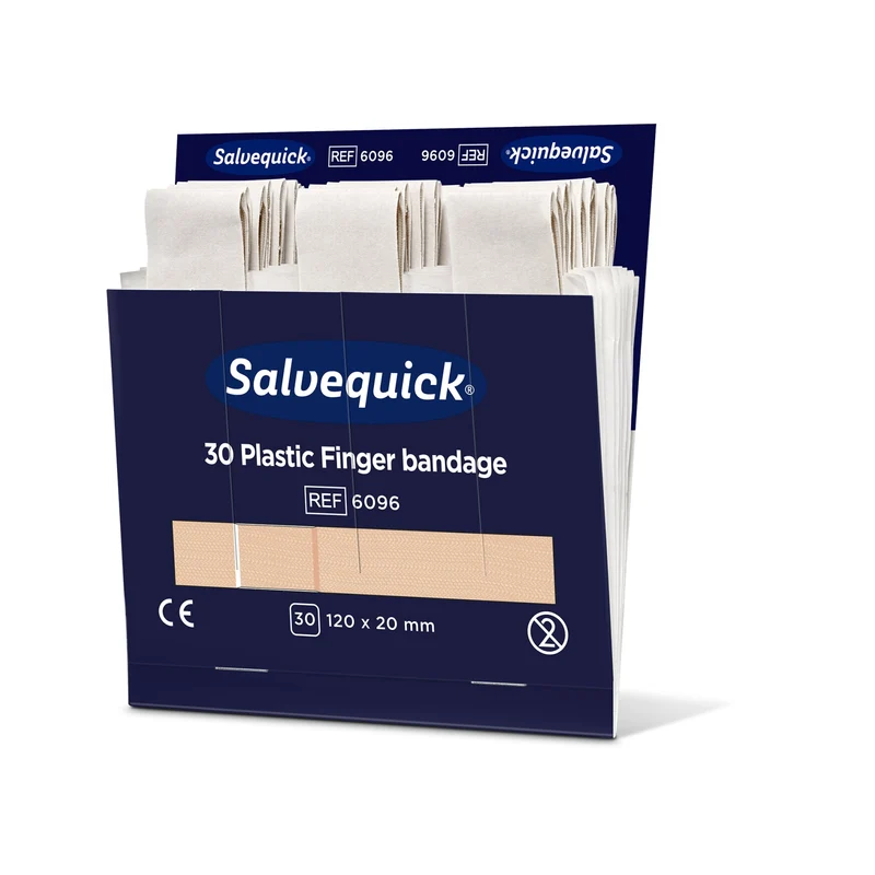 Cederroth Salvequick Fingerverband, wasserabweisend, extra lang