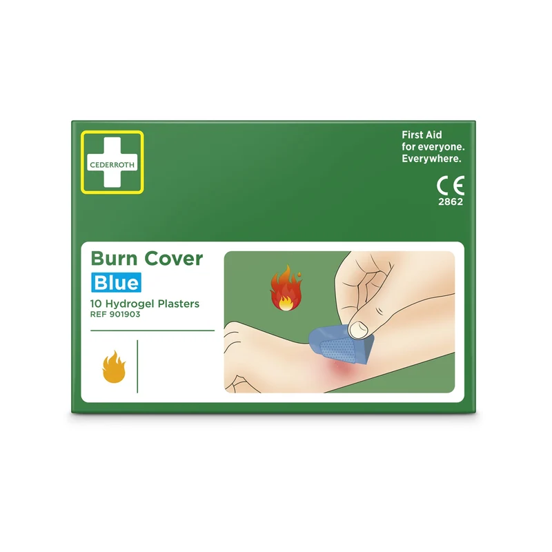 Cederroth Burn Cover Hydrogelpflaster für kleinere Verbrennungen