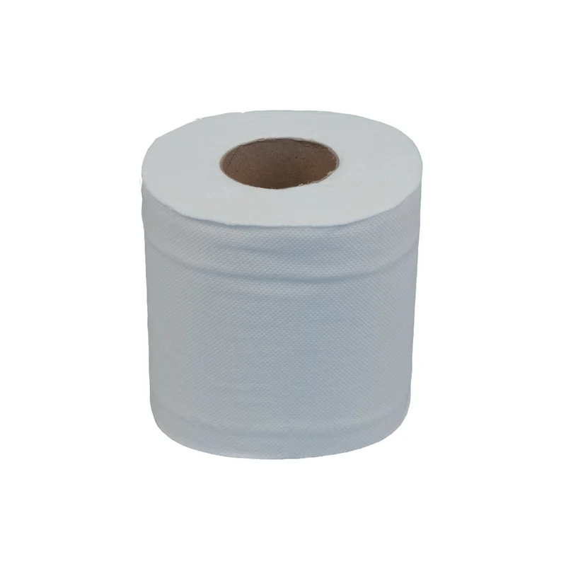 KATRIN Classic Toilettenpapier, weiß – 400 Blatt/Rolle, für gängige Spender