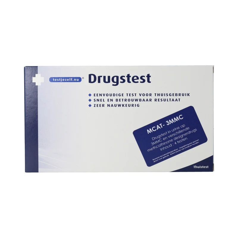 Testjezelf.nu Testjezelf.nu Drugstest MCAT (3MMC) in urine 4.00 Stuks