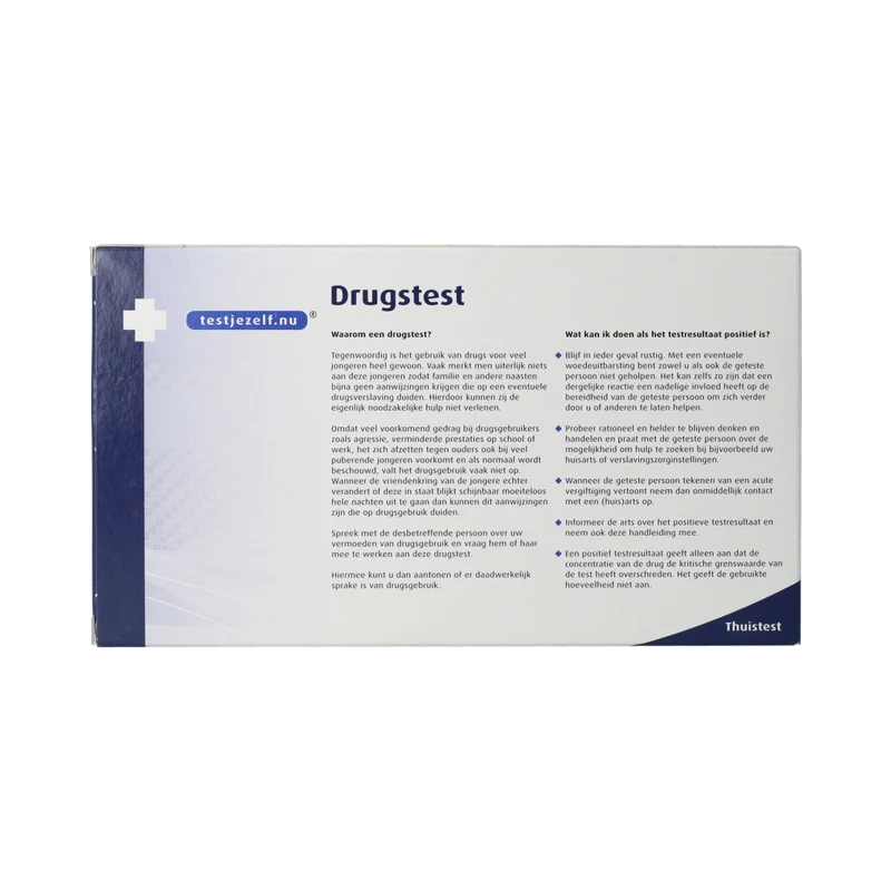 Testjezelf.nu Testjezelf.nu Drugstest MCAT (3MMC) in urine 4.00 Stuks