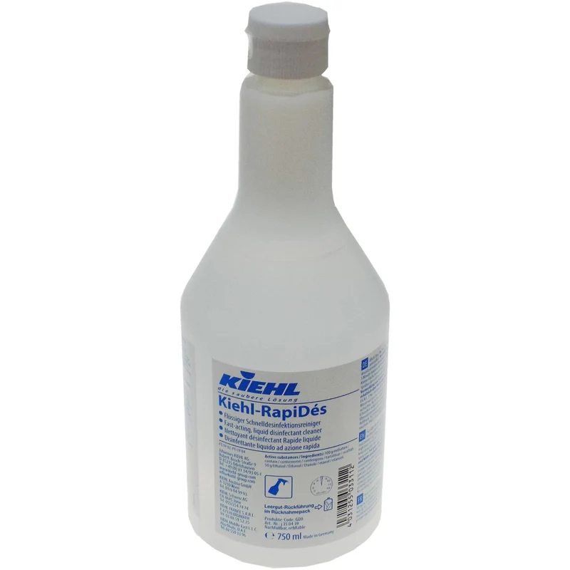 Kiehl RapiDés Schnelldesinfektionsreiniger, aldehydfrei