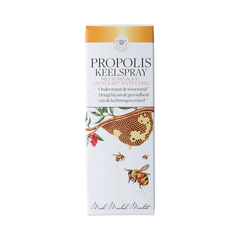 Michel Merlet Propolisspray echinacea tea tree 20.00 Milliliter