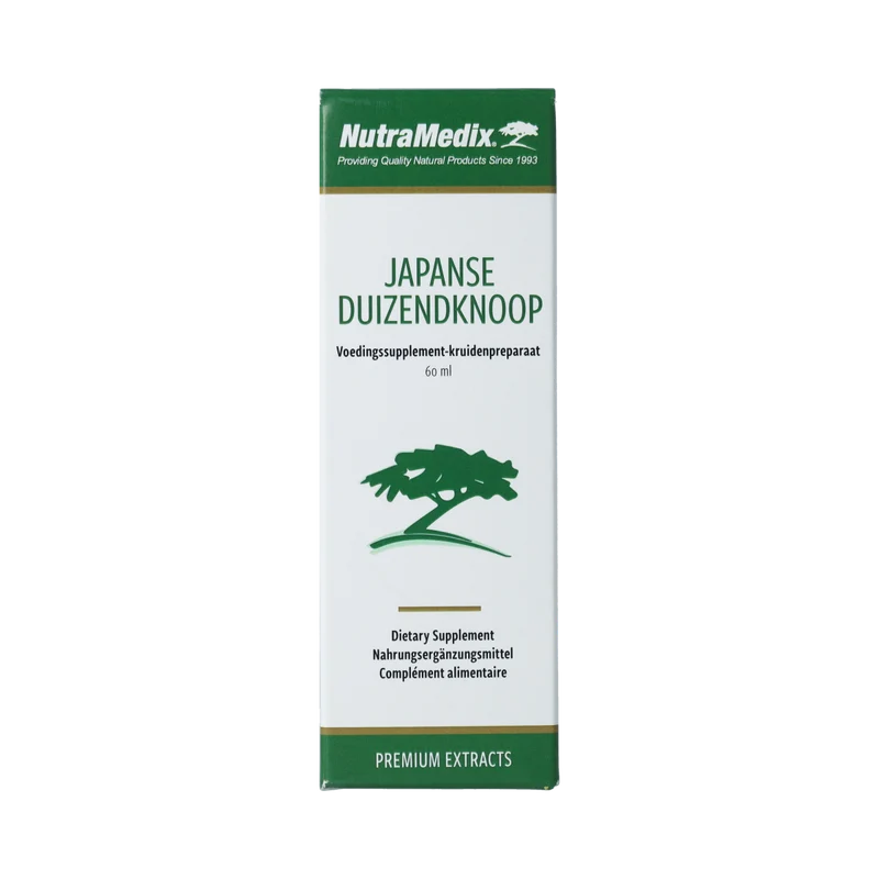 Nutramedix Japanse Duizendknoop 60.00 Milliliter