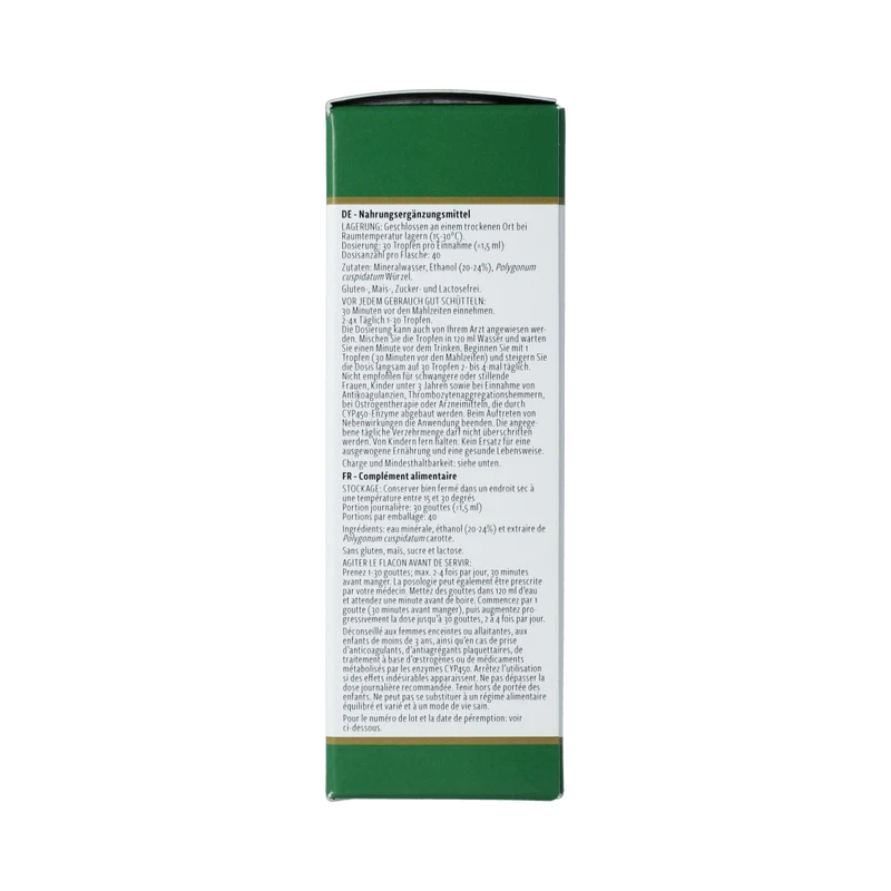 Nutramedix Japanse Duizendknoop 60.00 Milliliter