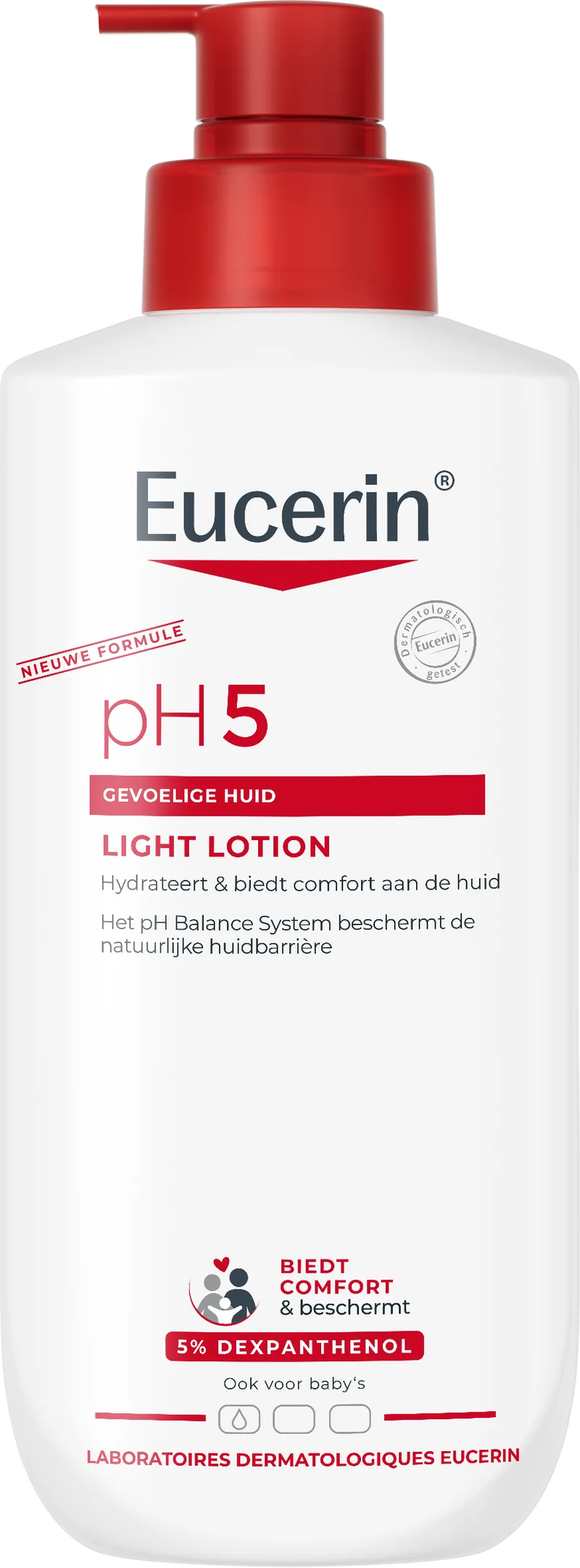 Eucerin pH5 Light Lotion 400.00 Milliliter