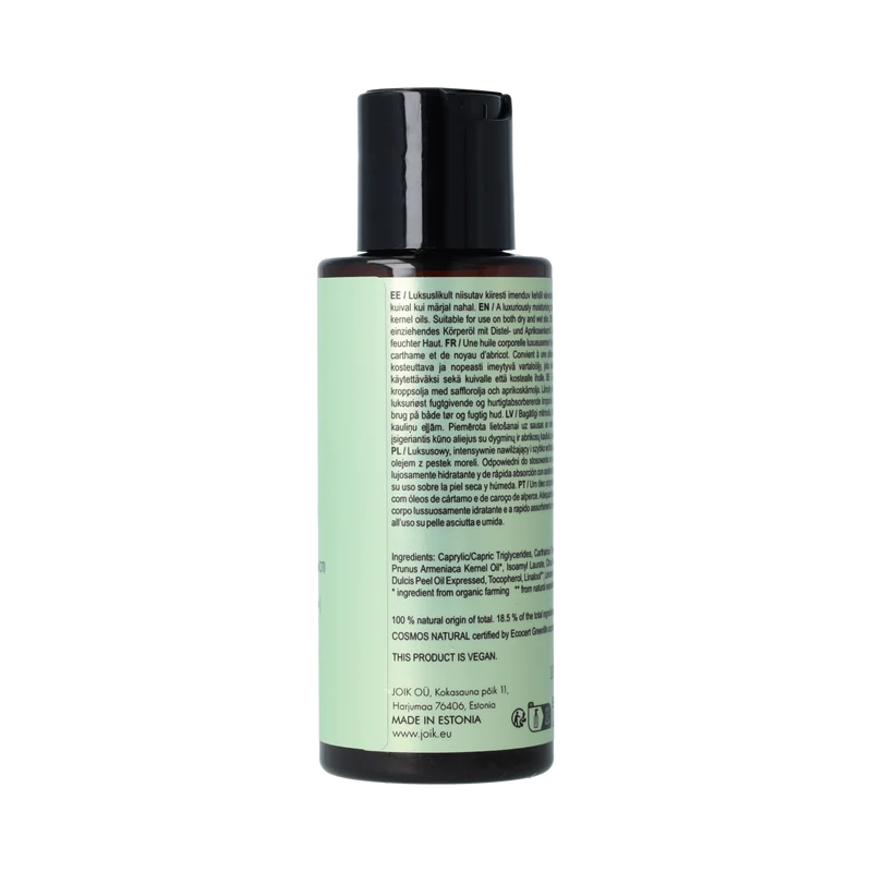 Joik Organics JOIK - Vegan Citrus & Bergamot Body Oil 100ml 100.00 Milliliter