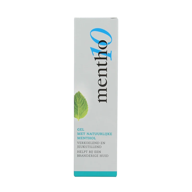 Mentho 10 Mentholgel 75.00 Milliliter