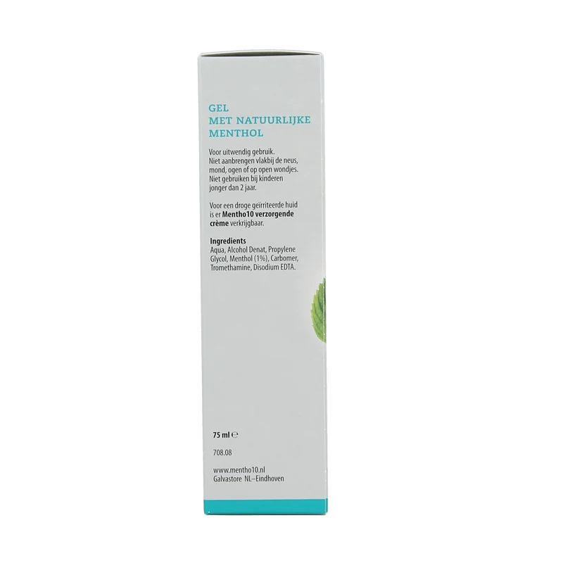 Mentho 10 Mentholgel 75.00 Milliliter