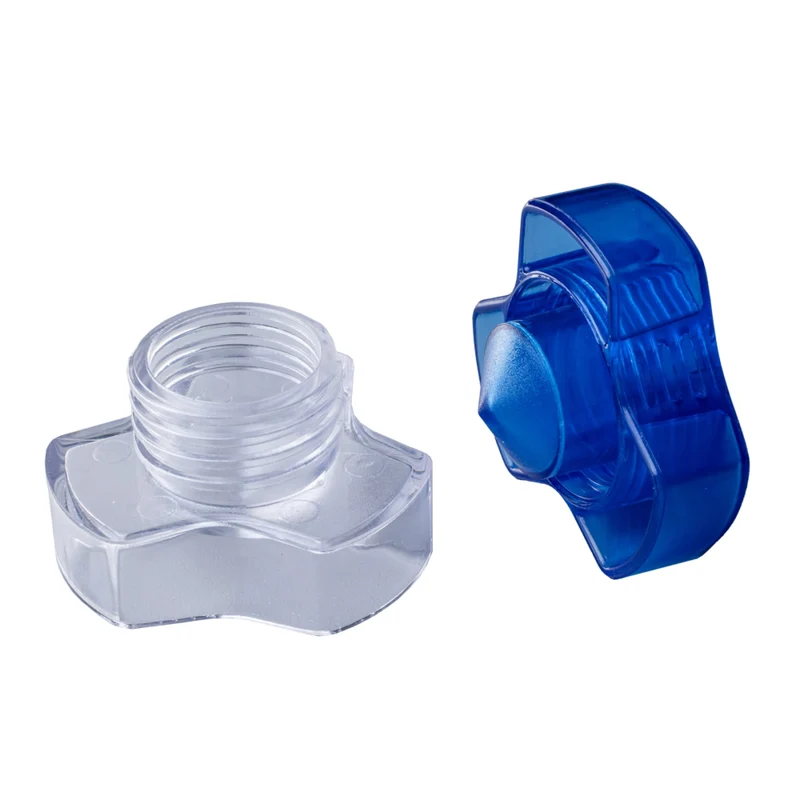 AMPri Med-Comfort Tablettencrusher, milchig-blau