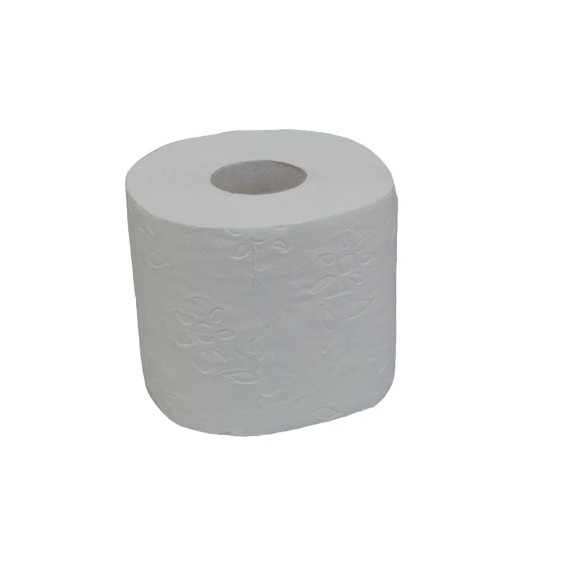 KATRIN Toilettenpapier 3-lagig, weiß – hautfreundlich, 250 Blatt/Rolle