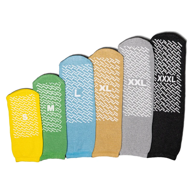 AMPri ECO-PLUS Antirutschsocken mit doppelseitigen Noppen
