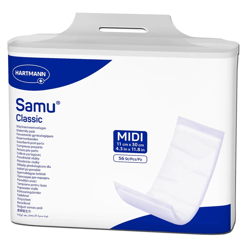 Hartmann Samu® Classic Wöchnerinnen Vorlage MIDI 11 x 30 cm