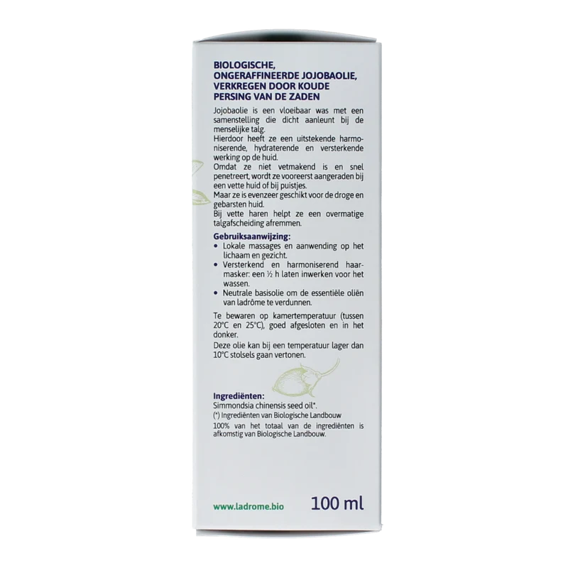 Ladrome Jojobaolie 100.00 Milliliter
