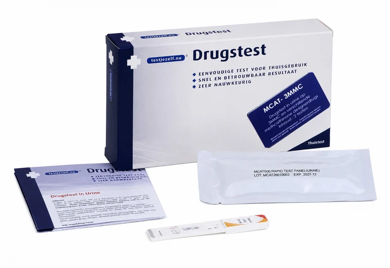 Testjezelf.nu Testjezelf.nu Drugstest MCAT (3MMC) in urine 2.00 Stuks