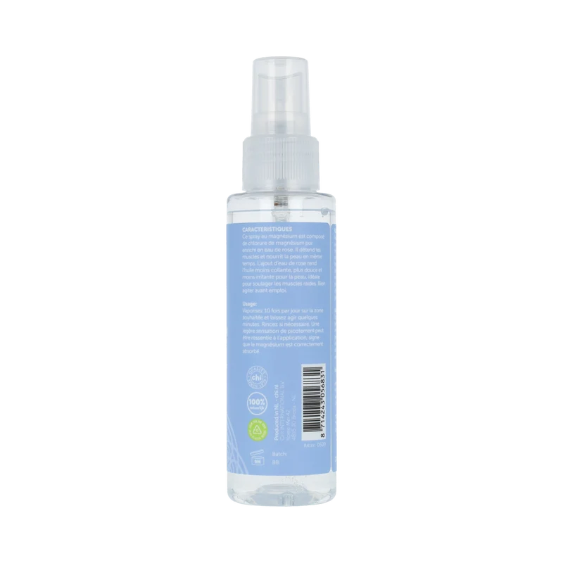 Chi Magnesium olie+ Bio Rozenwater 100.00 Milliliter