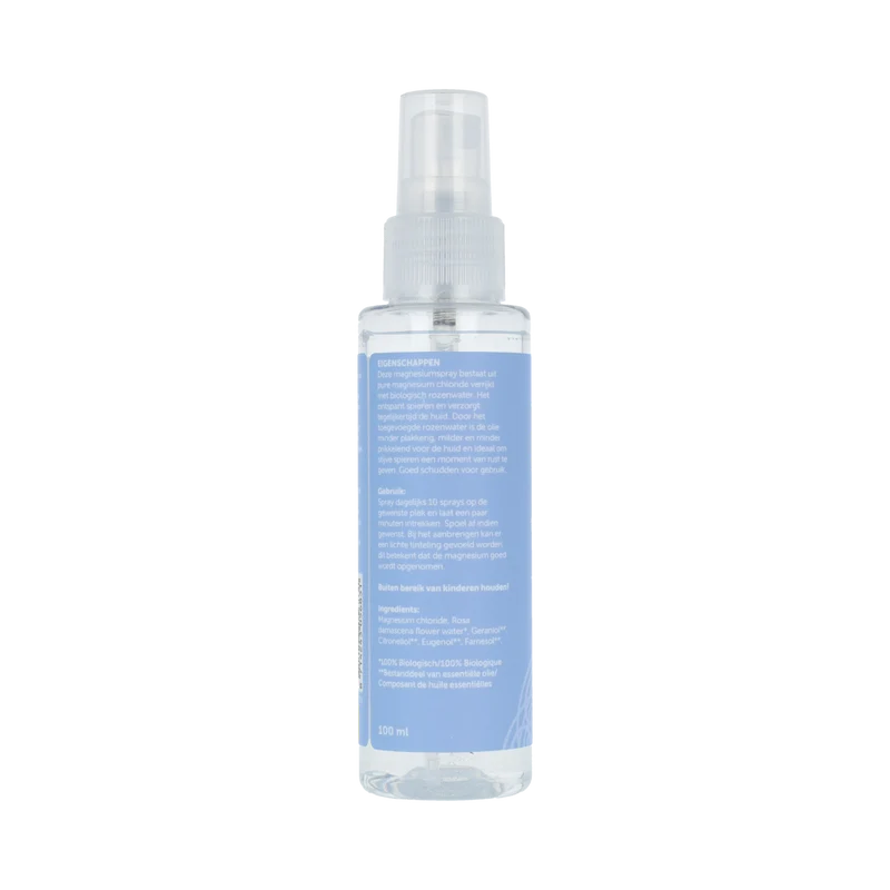 Chi Magnesium olie+ Bio Rozenwater 100.00 Milliliter
