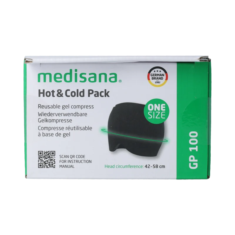 Medisana GP 100 - Hot & Cold Pack - Hoofd 1.00 Stuks