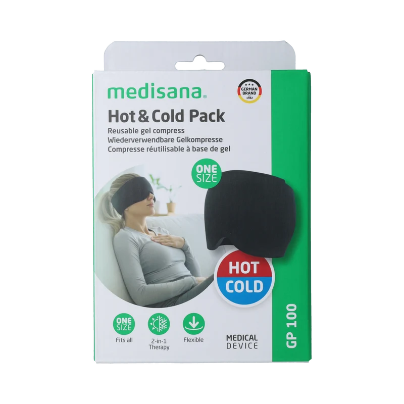 Medisana GP 100 - Hot & Cold Pack - Hoofd 1.00 Stuks