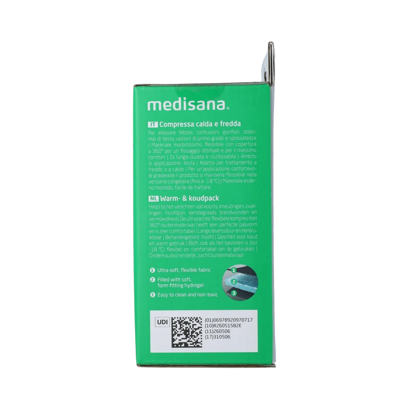 Medisana GP 100 - Hot & Cold Pack - Hoofd 1.00 Stuks