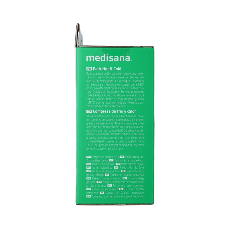 Medisana GP 100 - Hot & Cold Pack - Hoofd 1.00 Stuks