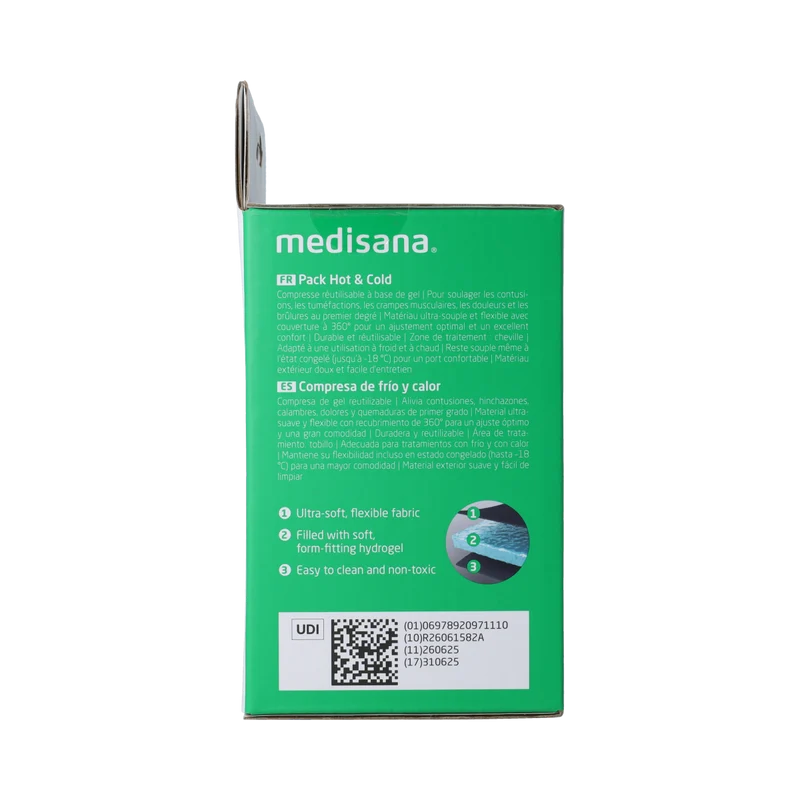 Medisana GP 106 - Hot & Cold Pack - Enkel 1.00 Stuks