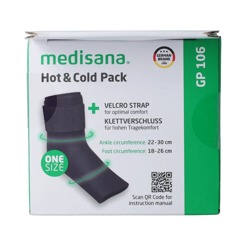 Medisana GP 106 - Hot & Cold Pack - Enkel 1.00 Stuks