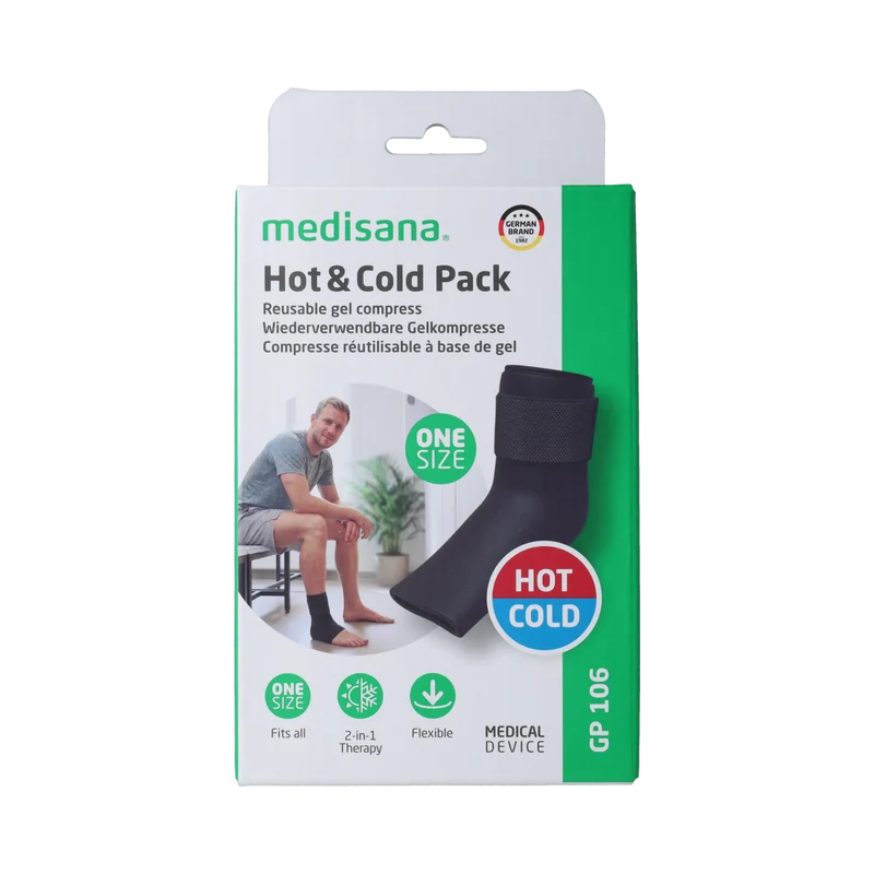 Medisana GP 106 - Hot & Cold Pack - Enkel 1.00 Stuks